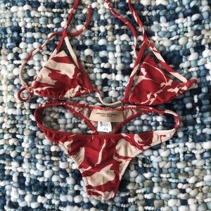 Adriana Degreas patterned bikini